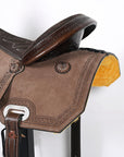 Comfytack Western Horse Barrel Racing Trail Pleasure Saddle Tack Set Genuine Leather