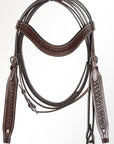 Comfytack Western Horse Barrel Racing Trail Pleasure Saddle Tack Set Genuine Leather