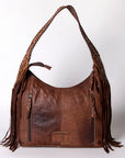 American Darling Hobo Hair On Genuine Leather women bag western handbag purse