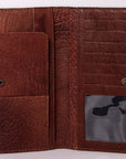 American Darling Clutch Hand Tooled Genuine Leather Women Bag Western Handbag Purse