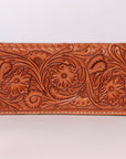 American Darling Clutch Hand Tooled Genuine Leather Women Bag Western Handbag Purse
