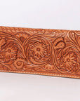 American Darling Clutch Hand Tooled Genuine Leather Women Bag Western Handbag Purse