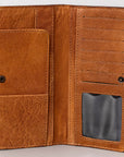 American Darling Clutch Hand Tooled Genuine Leather Women Bag Western Handbag Purse