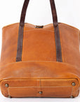 American Darling ADBGM299A Tote Genuine Leather Women Bag Western Handbag Purse