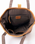 American Darling ADBGM299A Tote Genuine Leather Women Bag Western Handbag Purse