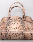 ADBG986A American Darling Crocodile Embossed Genuine Leather Women Bag Western Handbag Purse