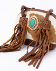 American Darling Tote Hair On Genuine Leather Women Bag Western Handbag Purse
