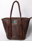 American Darling Genuine Leather Women Bag Western Handbag Purse