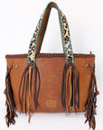 American Darling Genuine Leather Women Bag Western Handbag Purse