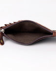 American Darling ADCCM101B Card-Holder Hair On Genuine Leather women bag western handbag purse