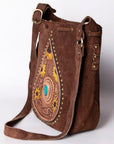ADBGM304B American Darling Hand Tooled Genuine Leather Women Bag Western Handbag Purse