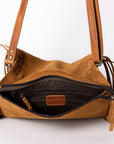 American Darling Small Crossbody Genuine Leather Women Bag Western Handbag Purse
