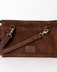 American Darling Small Crossbody Genuine Leather Women Bag Western Handbag Purse