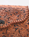 ADBG1057 American Darling Wallet Hand Tooled Genuine Leather women bag western handbag purse