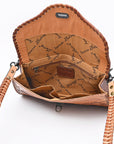 ADBG1057 American Darling Wallet Hand Tooled Genuine Leather women bag western handbag purse