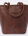 American Darling Tote Hair On Genuine Leather Women Bag Western Handbag Purse