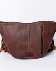 ADBG1063 American Darling Large Crossbody Hand Tooled Genuine Leather women bag western handbag purse