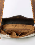 ADBG1068 American Darling Wallet Hand Tooled Hair-On Genuine Leather women bag western handbag purse