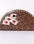ADBG1070 American Darling Taco Hand Tooled Genuine Leather women bag western handbag purse