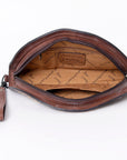 ADBG1070 American Darling Taco Hand Tooled Genuine Leather women bag western handbag purse