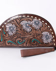American Darling Wristlet Genuine Leather Women Bag Western Handbag Purse