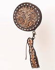 American Darling Canteen Hand Tooled Genuine Leather Women Bag Western Handbag Purse