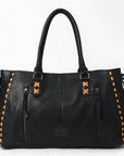 American Darling Tote Genuine Leather Women Bag Western Handbag Purse