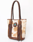 ADBGM312B American Darling Hair On Genuine Leather Women Bag Western Handbag Purse