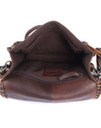 American Darling Genuine Leather Women Bag Western Handbag Purse
