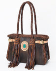 American Darling Tote Genuine Leather Women Bag Western Handbag Purse