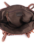 ADBGM333B American Darling Hair On Genuine Leather Women Bag Western Handbag Purse