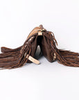 ADBGM314A American Darling Hair On Genuine Leather Women Bag Western Handbag Purse