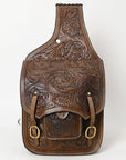 Hilason Western Horse Leather Saddle Bag Heavyduty Traditional Trail Ride