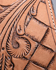 Hilason Western Horse Leather Saddle Bag Heavyduty Traditional Trail Ride