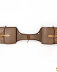 Hilason Western Horse Leather Saddle Bag Heavyduty Traditional Trail Ride