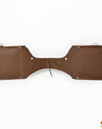 Hilason Western Horse Leather Saddle Bag Heavyduty Traditional Trail Ride