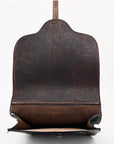 Hilason Western Horse Leather Saddle Bag Heavyduty Traditional Trail Ride