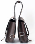 Hilason Floral Western Horse Leather Saddle Bag Heavyduty Traditional Trail Ride