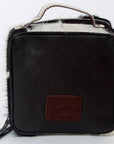 American Darling Hand Tooled Hair On Genuine Leather Women Bag Western Handbag Purse