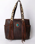 American Darling Tote Genuine Leather Women Bag Western Handbag Purse