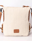 American Darling Saddle Blanket Genuine Leather Women Bag Western Handbag Purse
