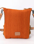 American Darling Saddle Blanket Genuine Leather Women Bag Western Handbag Purse