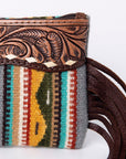 American Darling Wristlet Hair on Genuine Leather Western Women Bag | Handbag Purse | Women Wristlet | Wristlet Wristlet | Travel Wristlet | Leather Wristlet | Clutch Wristlet