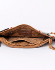 American Darling Wristlet Hair on Genuine Leather Western Women Bag | Handbag Purse | Women Wristlet | Wristlet Wristlet | Travel Wristlet | Leather Wristlet | Clutch Wristlet