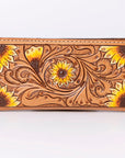 American Darling Clutch Hand Tooled Genuine Leather Women Bag Western Handbag Purse