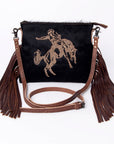 American Darling Small Crossbody Genuine Leather women bag western handbag purse