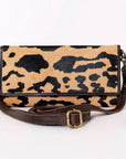 American Darling Hair On Genuine Leather Women Bag Western Handbag Purse