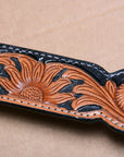 COMFYTACK Western Horse Headstall Breast Collar Tack Genuine American Leather