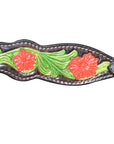 COMFYTACK Western Horse Headstall Breast Collar Tack Genuine American Leather