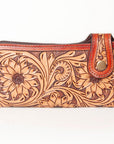 American Darling Hand Tooled Genuine Leather Women Bag Western Handbag Purse